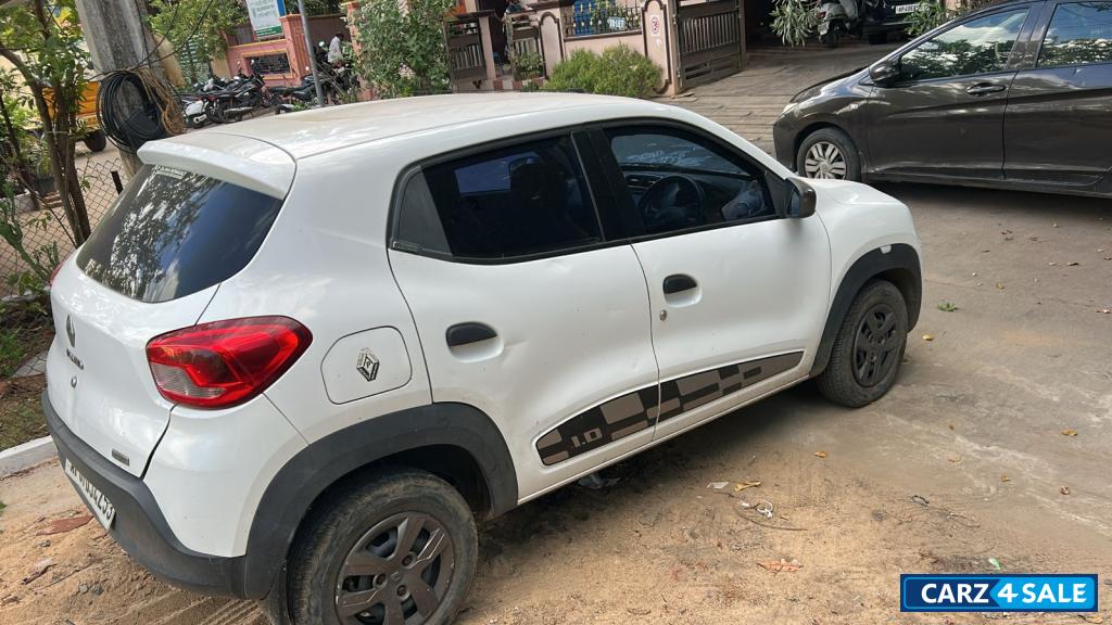 Renault Kwid gearless