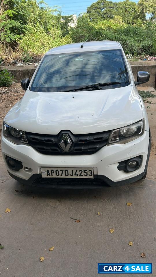 Renault Kwid gearless