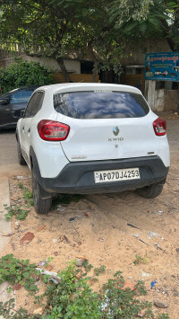 Renault Kwid gearless