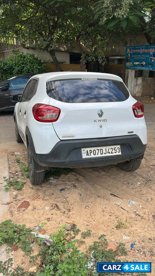 Renault Kwid gearless
