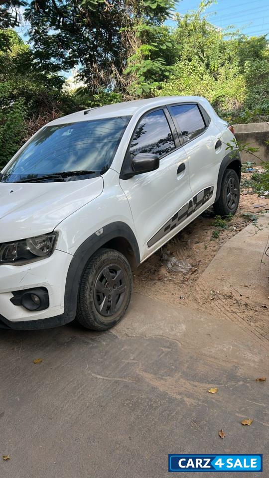 Renault Kwid gearless