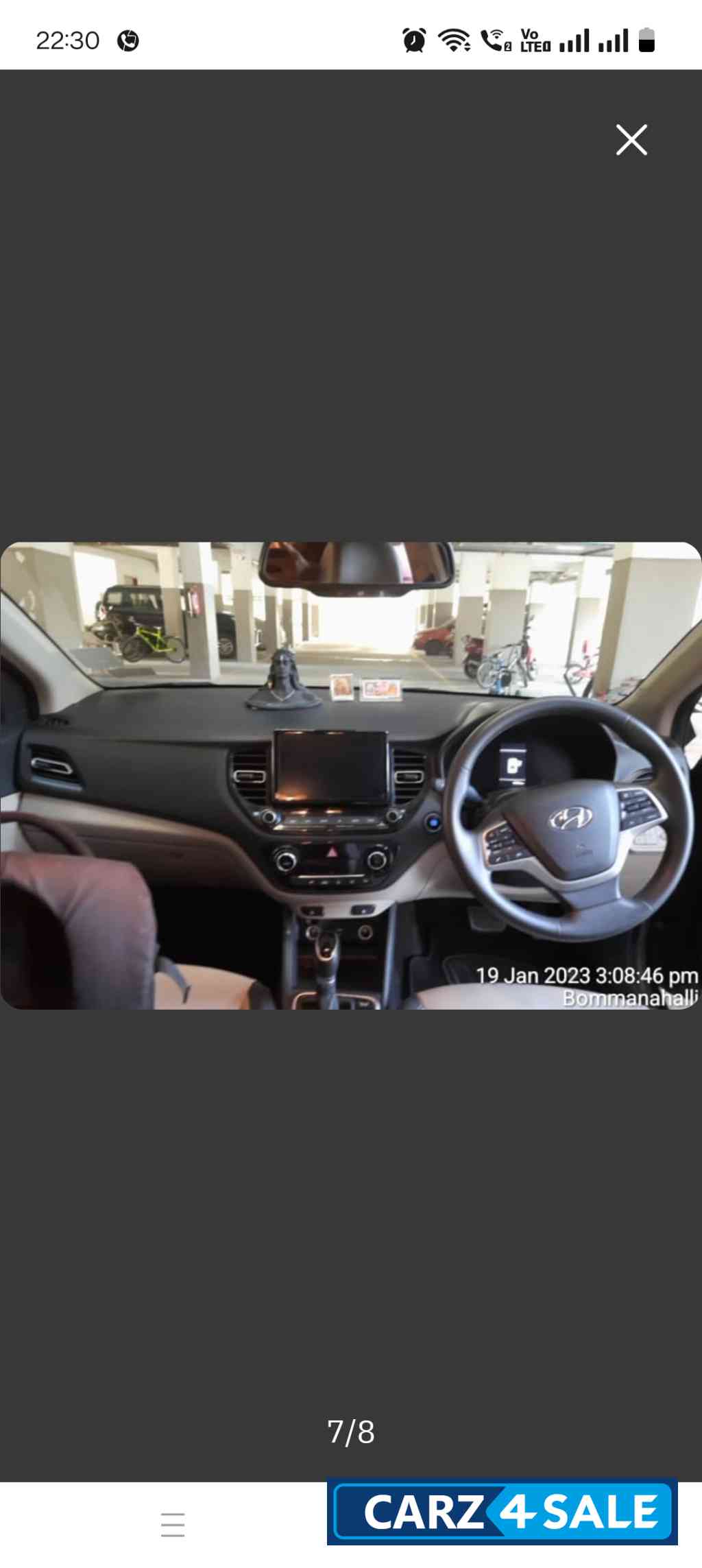 Hyundai Verna SXO VTVT 1.6 AT