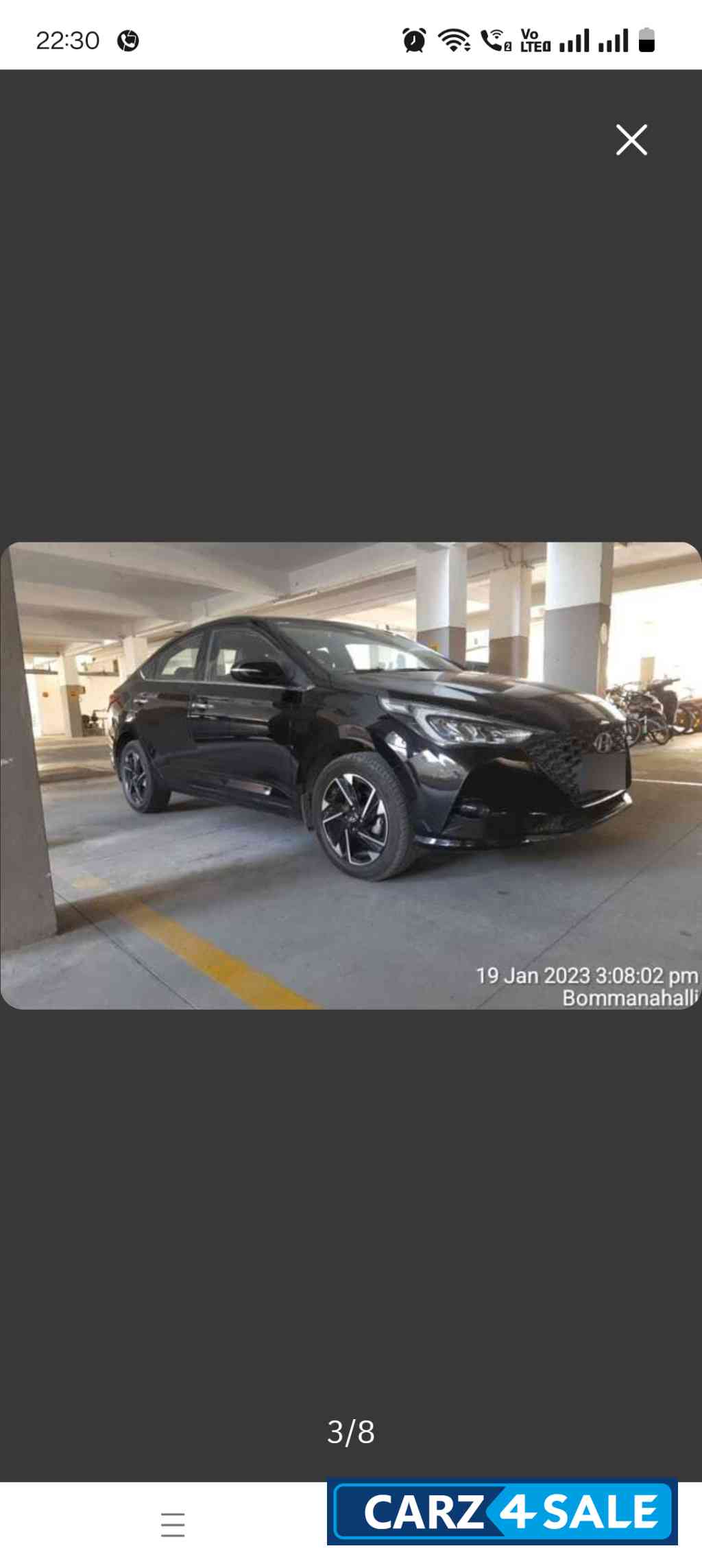 Hyundai Verna SXO VTVT 1.6 AT