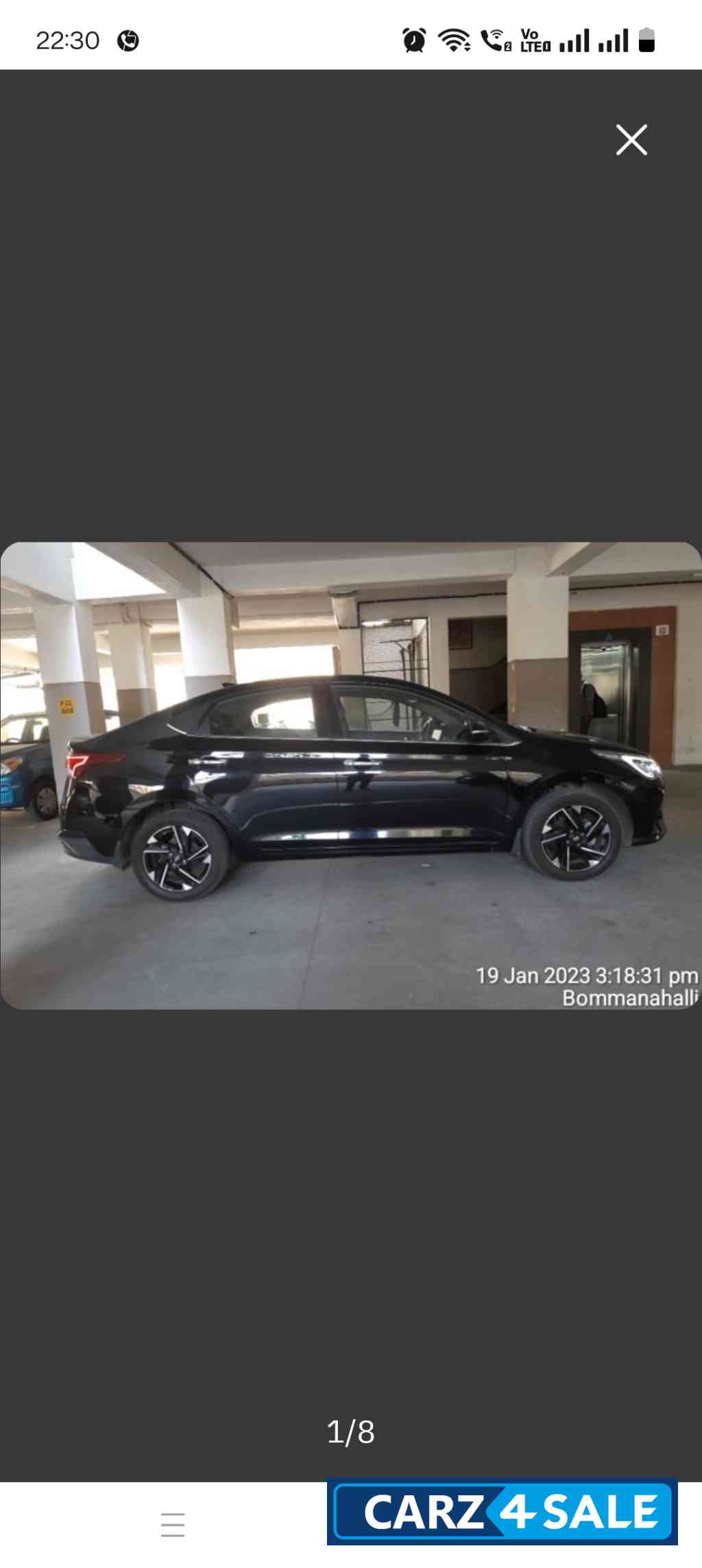 Hyundai Verna SXO VTVT 1.6 AT