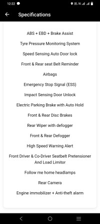 Morris  MG ZS EV Exclusive 2023 Model