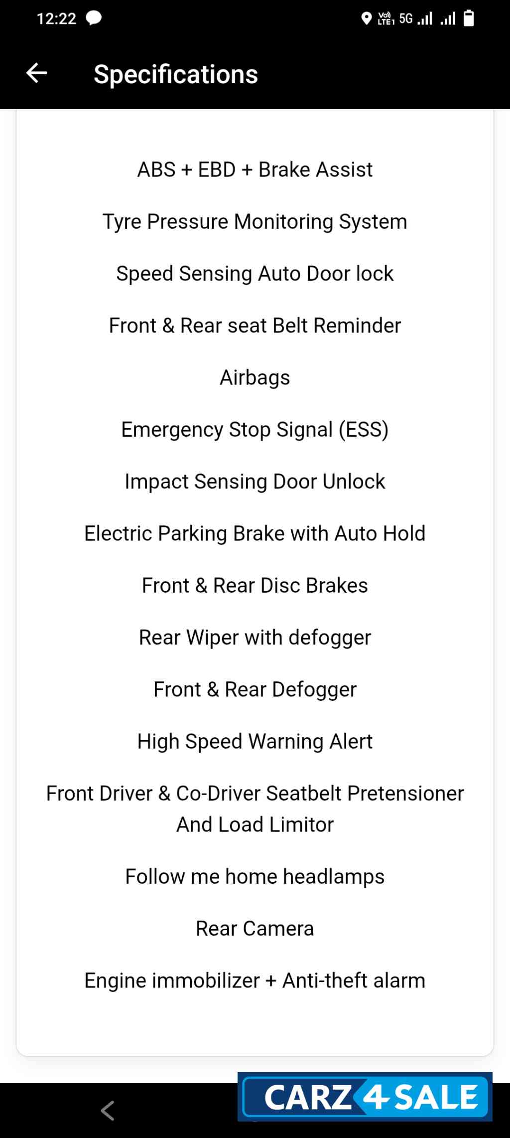 Morris  MG ZS EV Exclusive