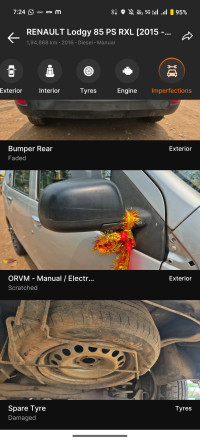 Renault Lodgy Lodgy rxl 2016 Model