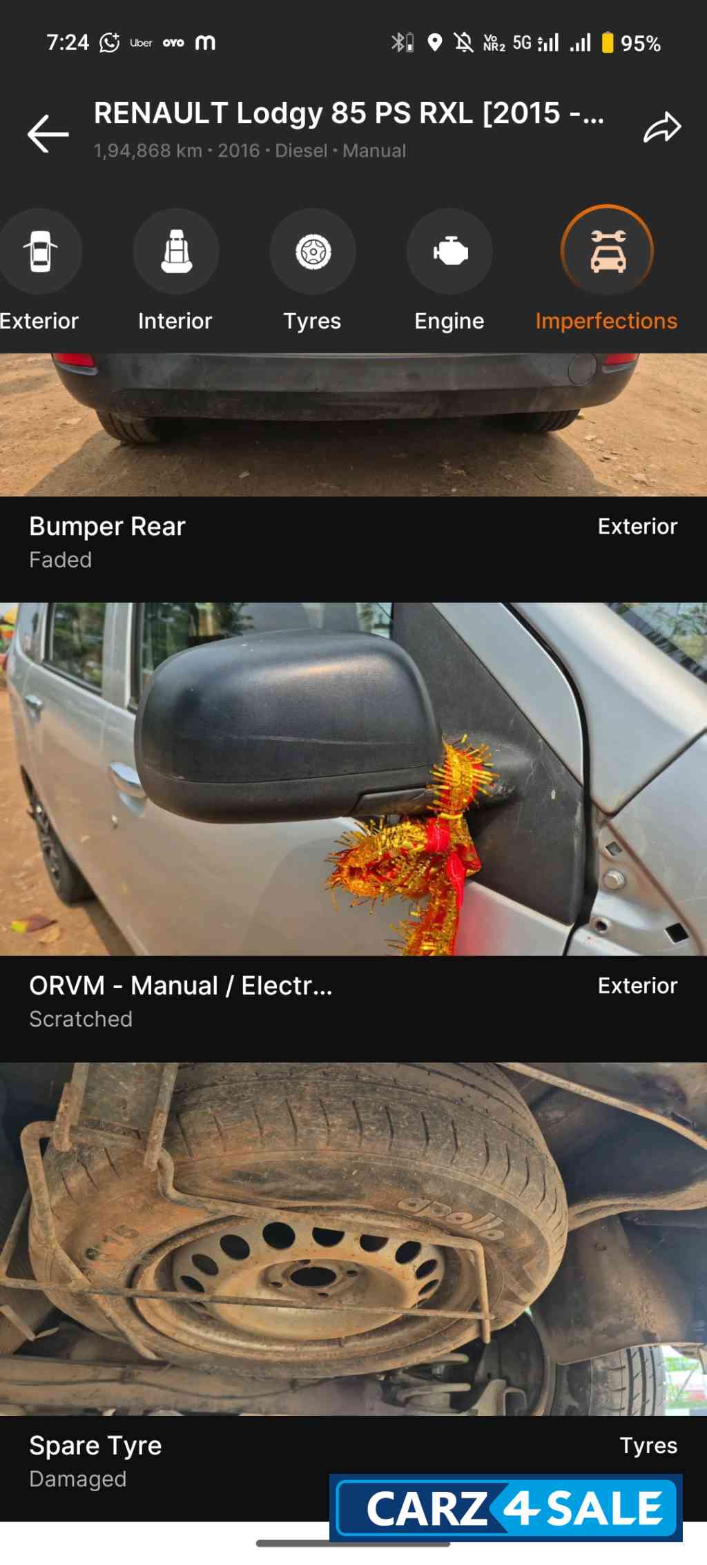 Renault Lodgy Lodgy rxl