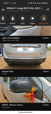 Renault Lodgy Lodgy rxl