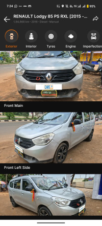 Renault Lodgy Lodgy rxl