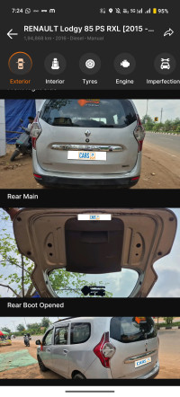 Renault Lodgy Lodgy rxl