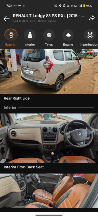 Renault Lodgy Lodgy rxl