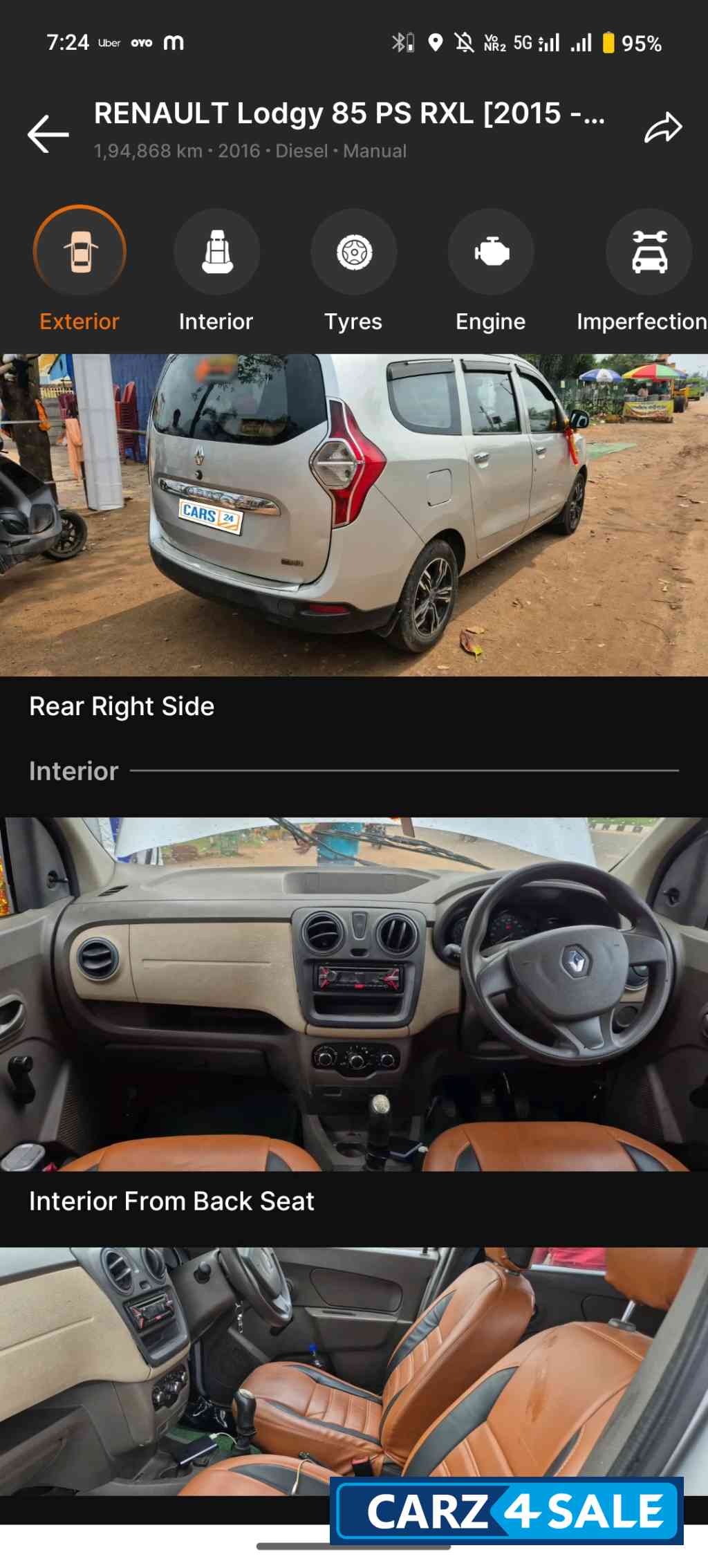 Renault Lodgy Lodgy rxl