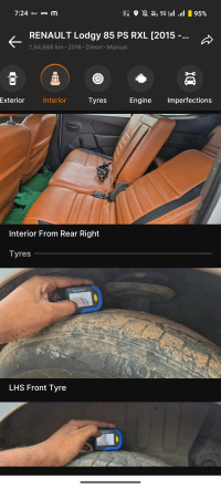 Renault Lodgy Lodgy rxl