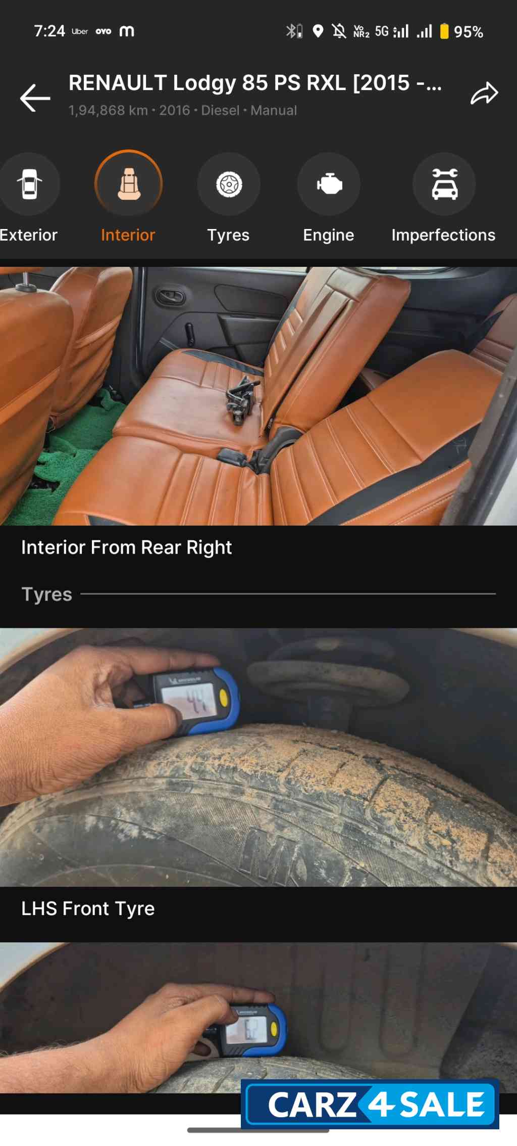 Renault Lodgy Lodgy rxl