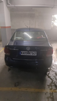 Navy Blue Volkswagen Vento 1.6 TDI HIGHLINE DIESEL MANUAL