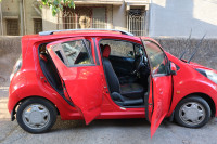 Red Chevrolet Beat LT