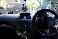 Red Chevrolet Beat LT