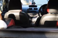 Red Chevrolet Beat LT