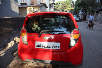 Red Chevrolet Beat LT
