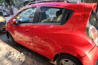 Red Chevrolet Beat LT