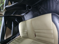 White Honda Jazz 1.2 L petrol