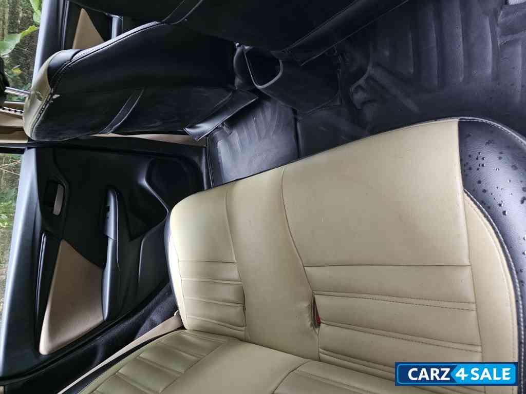 White Honda Jazz 1.2 L petrol