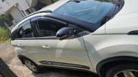 White Tata Nexon XZ