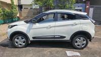 White Tata Nexon XZ