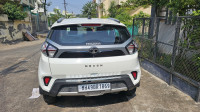 White Tata Nexon XZ