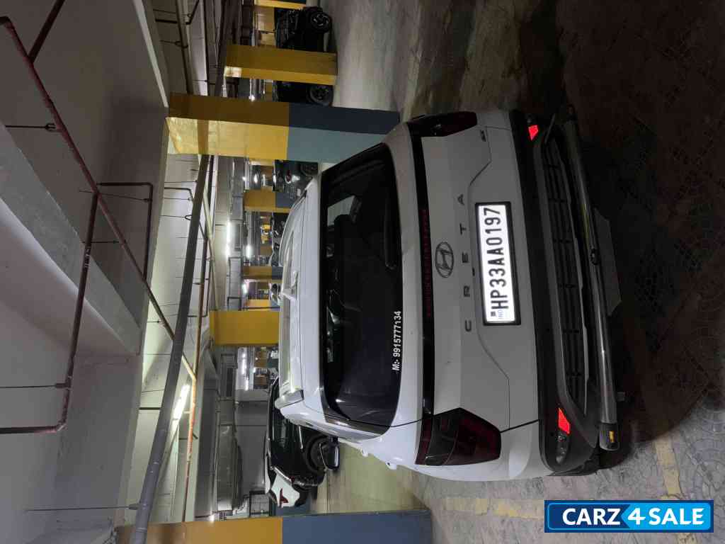 Hyundai Creta SX executive