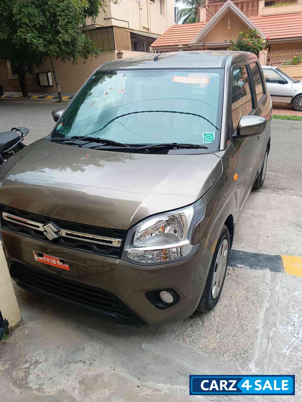 Maruti Suzuki Wagon R Gray