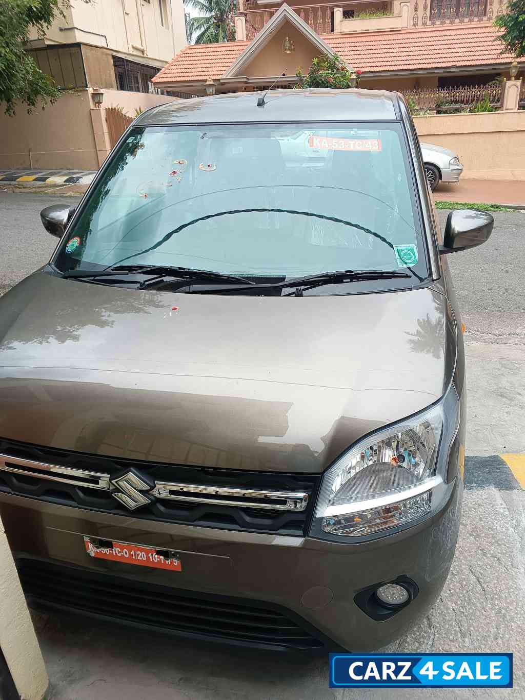 Maruti Suzuki Wagon R Gray