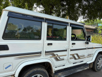 White Mahindra Bolero B6(O) BS VI