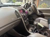 Black Mahindra XUV 500 W8