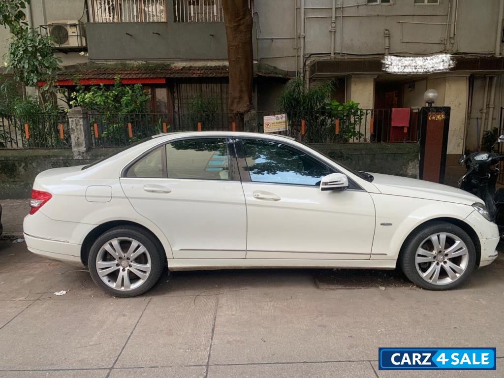 Mercedes-Benz C-Class C200 CGI Elegance