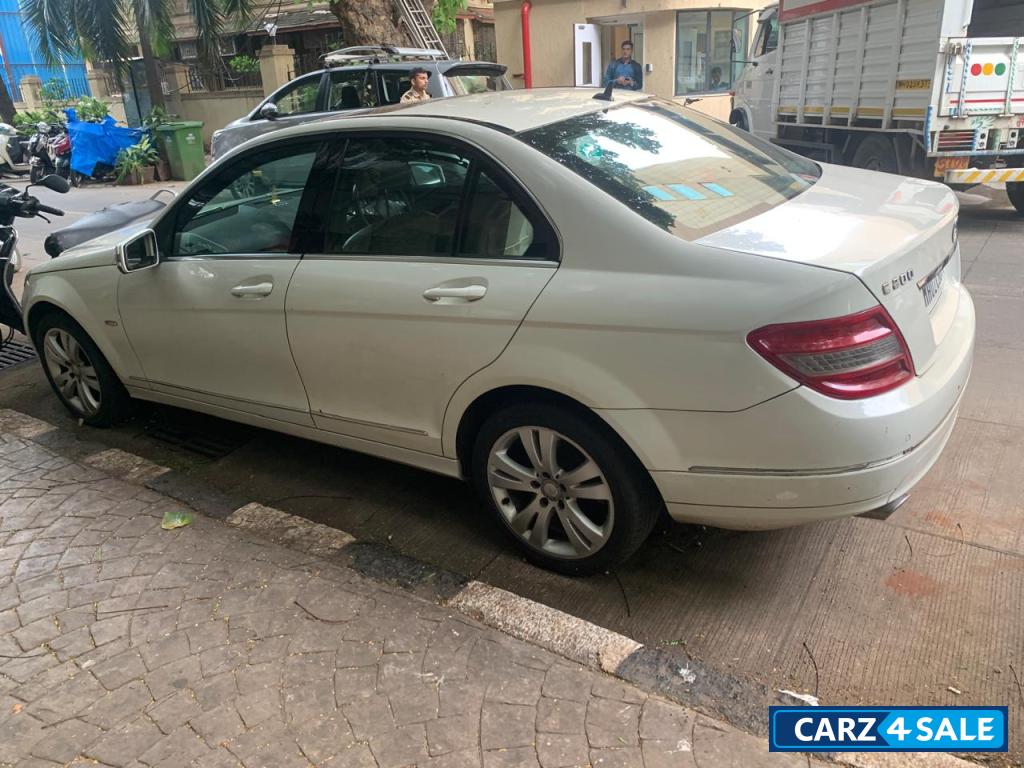 Mercedes-Benz C-Class C200 CGI Elegance