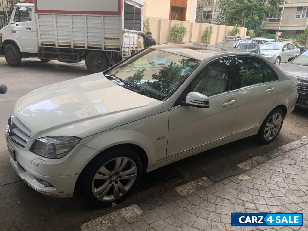 Mercedes-Benz C-Class C200 CGI Elegance