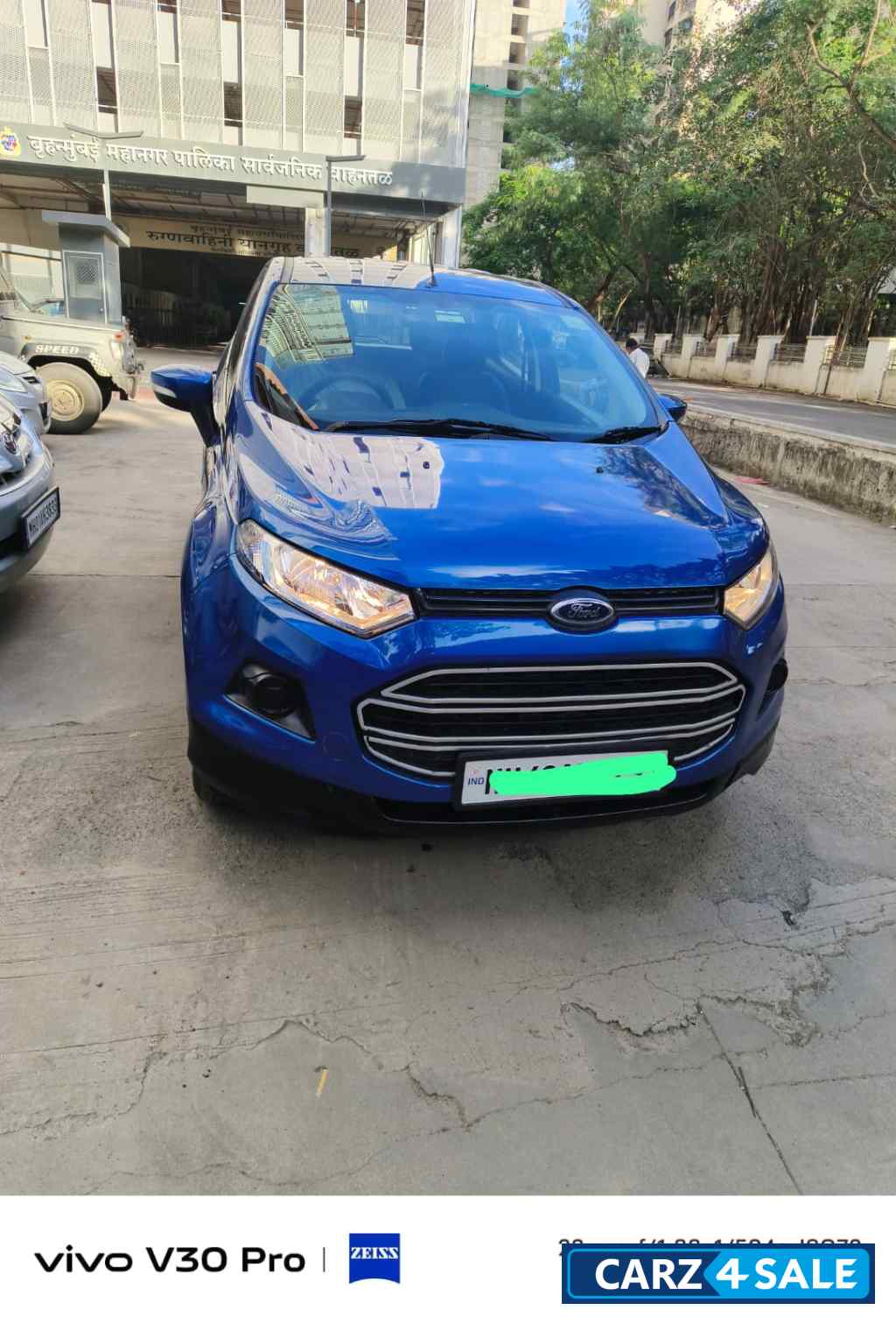 Ford Ecosport 1.5 TDi trend