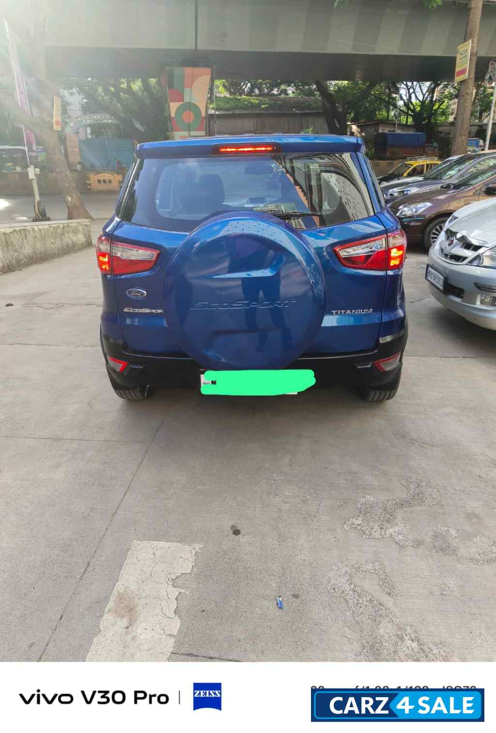 Ford Ecosport 1.5 TDi trend