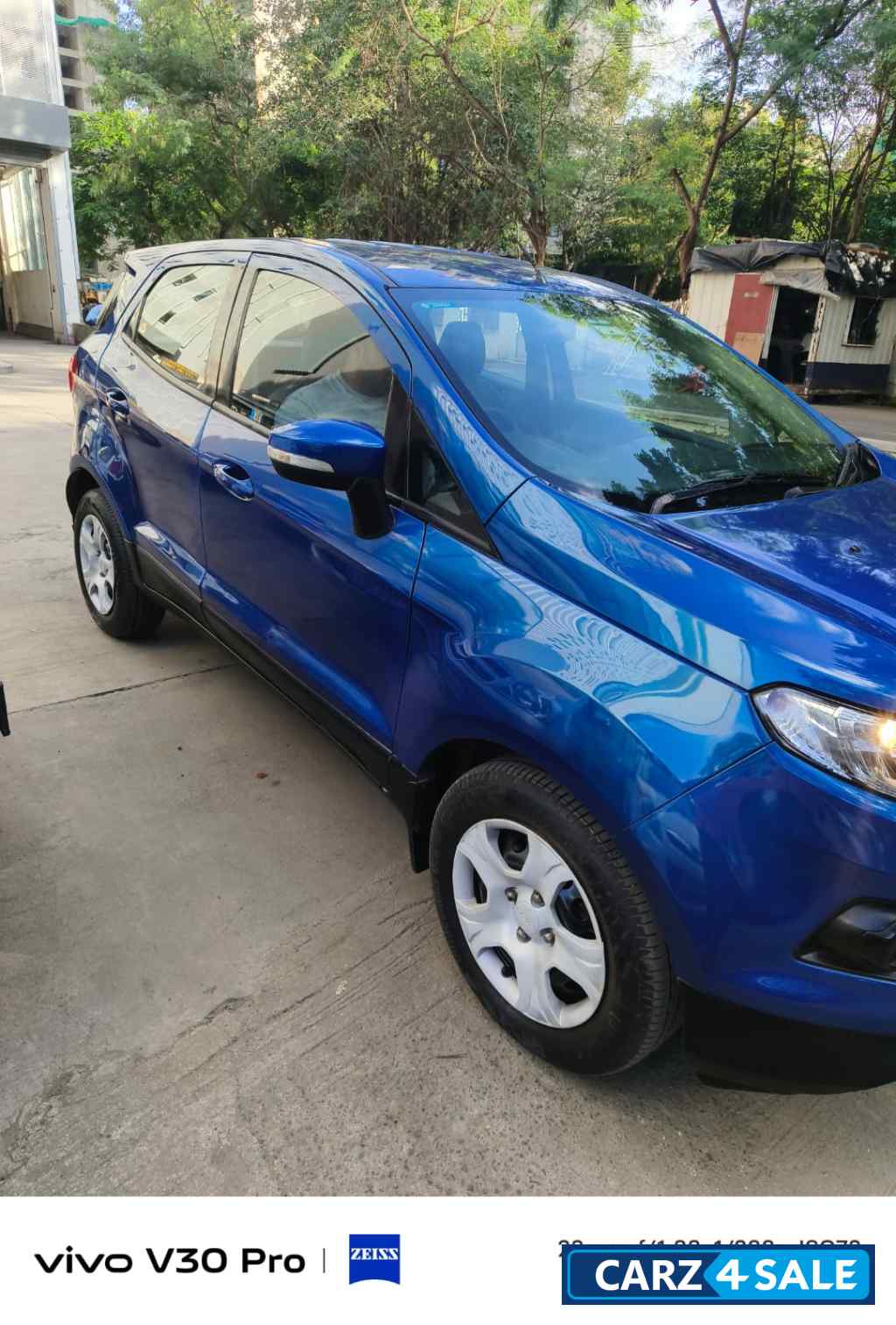 Ford Ecosport 1.5 TDi trend
