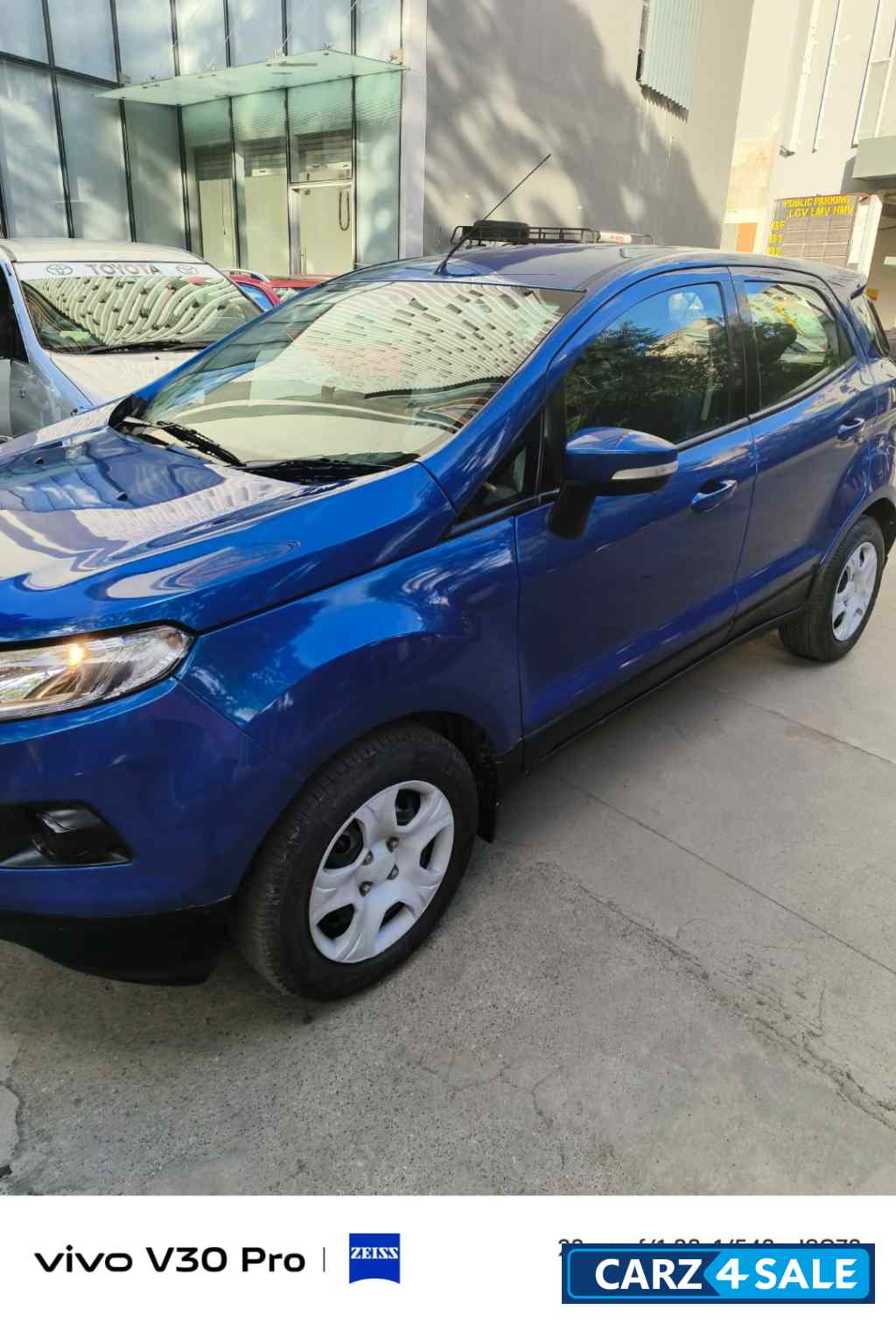 Ford Ecosport 1.5 TDi trend