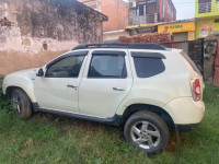 White Renault Duster RXL Diesel