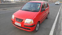 Red Hyundai Santro Xing GLS