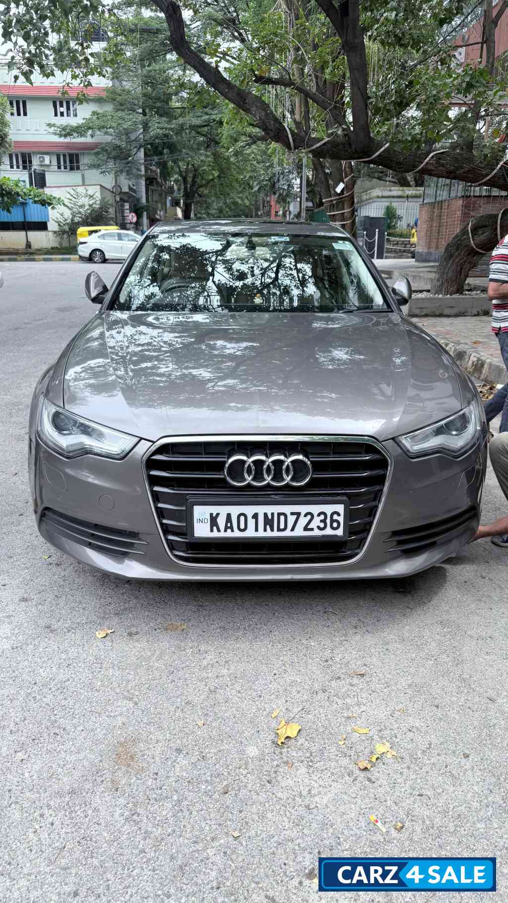 Dakota Grey Audi A6 2.0 TDI Premium