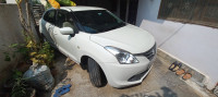 White Maruti Suzuki Baleno Sigma Petrol MT