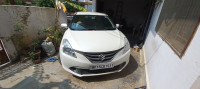 White Maruti Suzuki Baleno Sigma Petrol MT