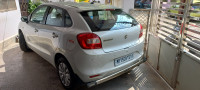 White Maruti Suzuki Baleno Sigma Petrol MT