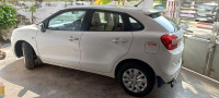 White Maruti Suzuki Baleno Sigma Petrol MT