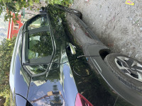 Black Nissan Magnite Acenta